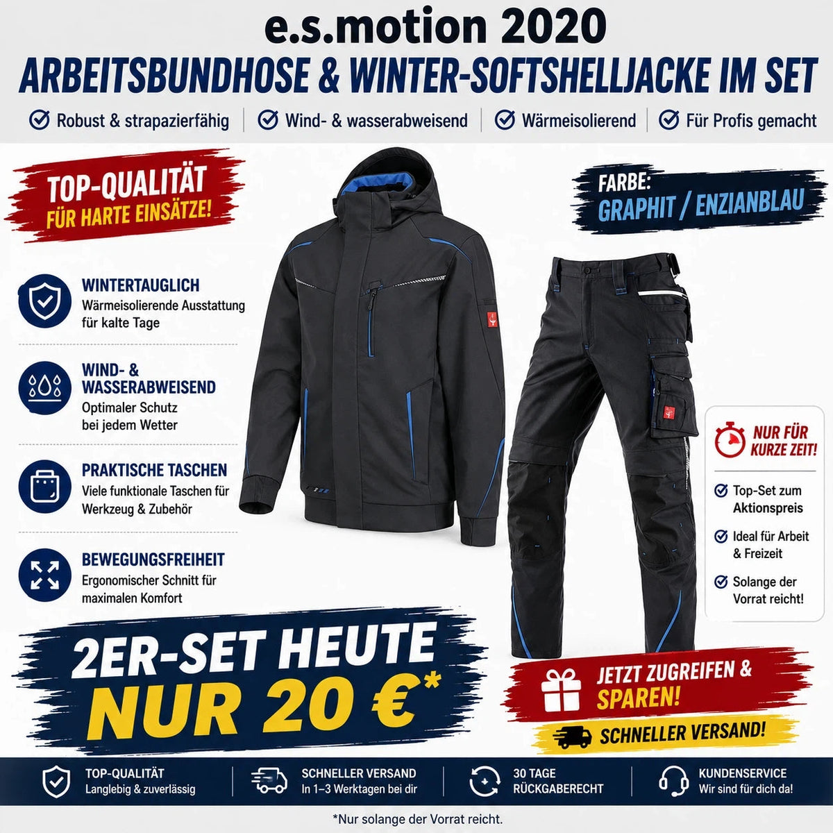 Premium Heavy Duty Workwear Jacket | Windproof & Sturdy for Jobsite & Outdoor