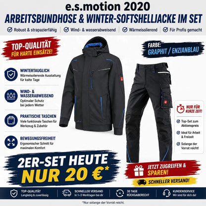 Premium Heavy Duty Workwear Jacket | Windproof & Sturdy for Jobsite & Outdoor