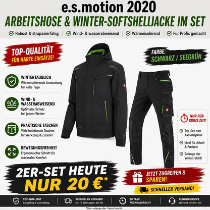 Premium Heavy Duty Workwear Jacket | Windproof & Sturdy for Jobsite & Outdoor