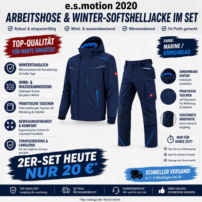 Premium Heavy Duty Workwear Jacket | Windproof & Sturdy for Jobsite & Outdoor