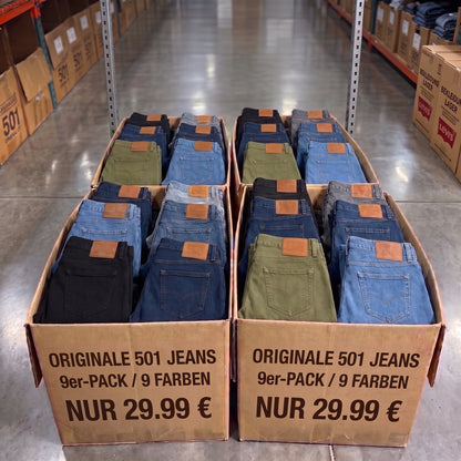 Abverkauf – nur solange der Vorrat reicht ORIGINAL FIT JEANS