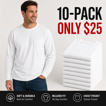 Minimal Relaxed Fit Solid Men's T-Shirt, Soft Skin-friendly