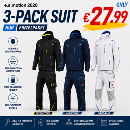 Premium Heavy Duty Workwear Jacket | Windproof & Sturdy for Jobsite & Outdoor