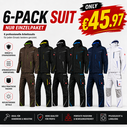 Premium Heavy Duty Workwear Jacket | Windproof & Sturdy for Jobsite & Outdoor