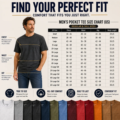 Minimal Relaxed Fit Solid Men's T-Shirt, Soft Skin-friendly