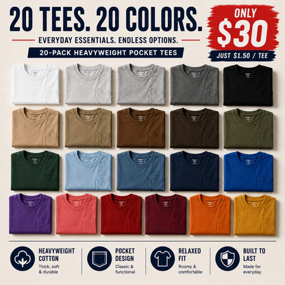 Minimal Relaxed Fit Solid Men's T-Shirt, Soft Skin-friendly