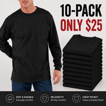 Minimal Relaxed Fit Solid Men's T-Shirt, Soft Skin-friendly